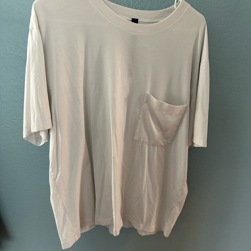 Lululemon Athletica white Tee